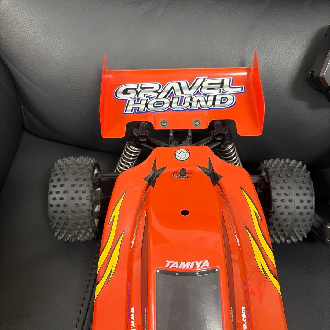 タミヤ　4WDラジコンバギー　 グラベルハウンド　１／１０