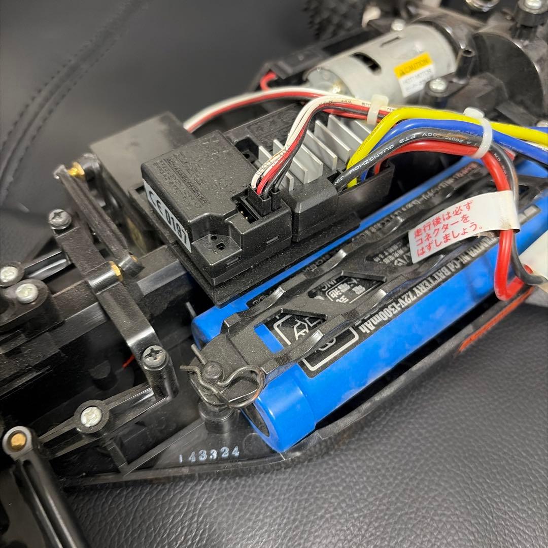 タミヤ　4WDラジコンバギー　 グラベルハウンド　１／１０
