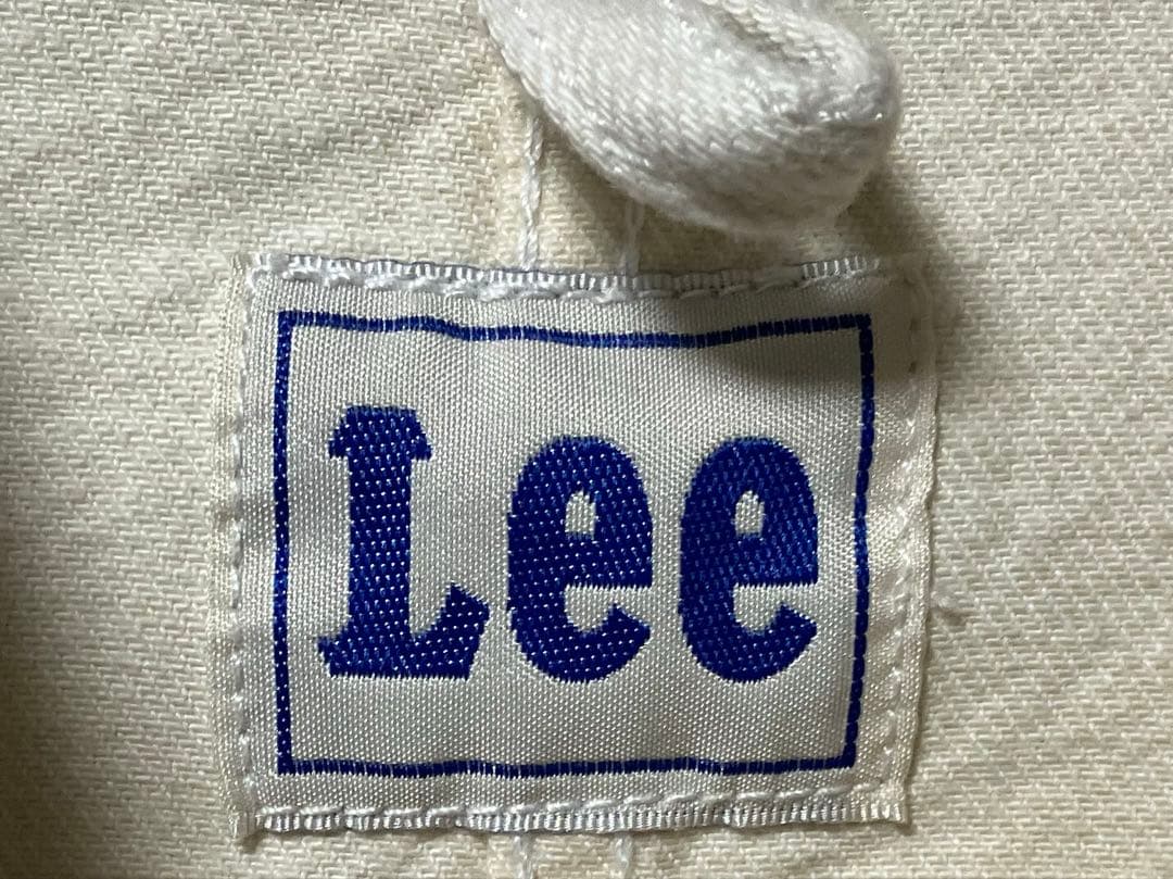 美品 WACKO MARIA × Lee カバーオール 白 ワコマリア　大きめ