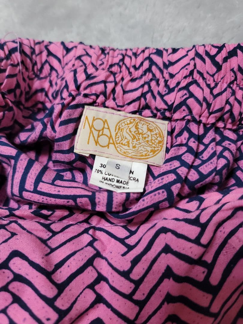 NOA NOA HAWAII サッシュドレス(きれいなピンク)