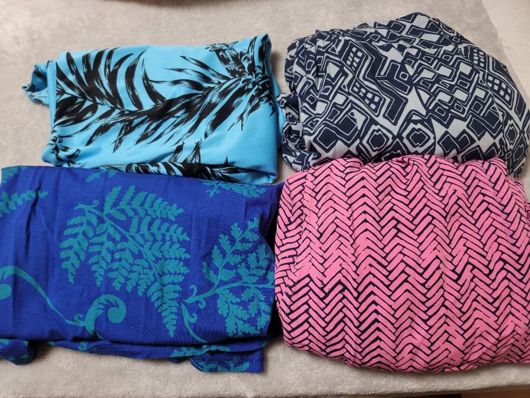 NOA NOA HAWAII サッシュドレス(きれいなピンク)