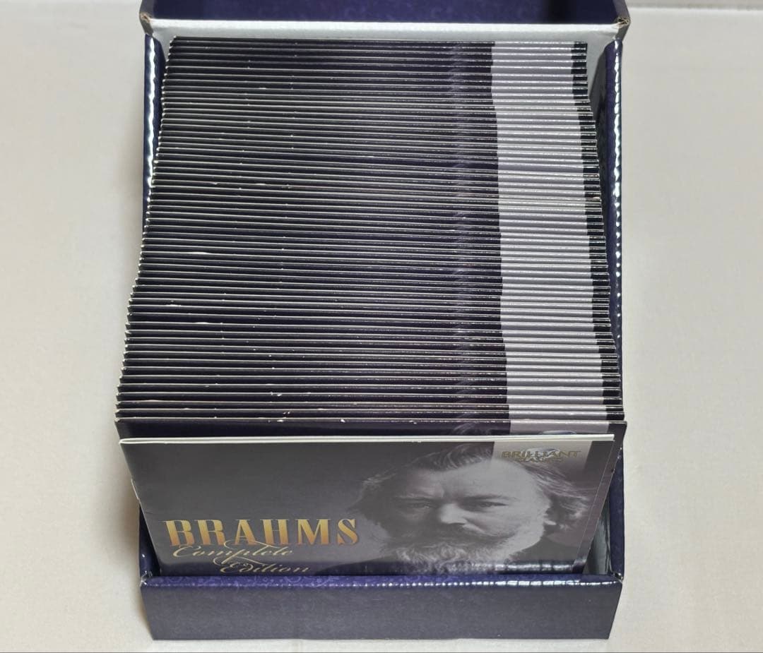 58CD ブラームス録音全集 ブリリアント・クラシックス