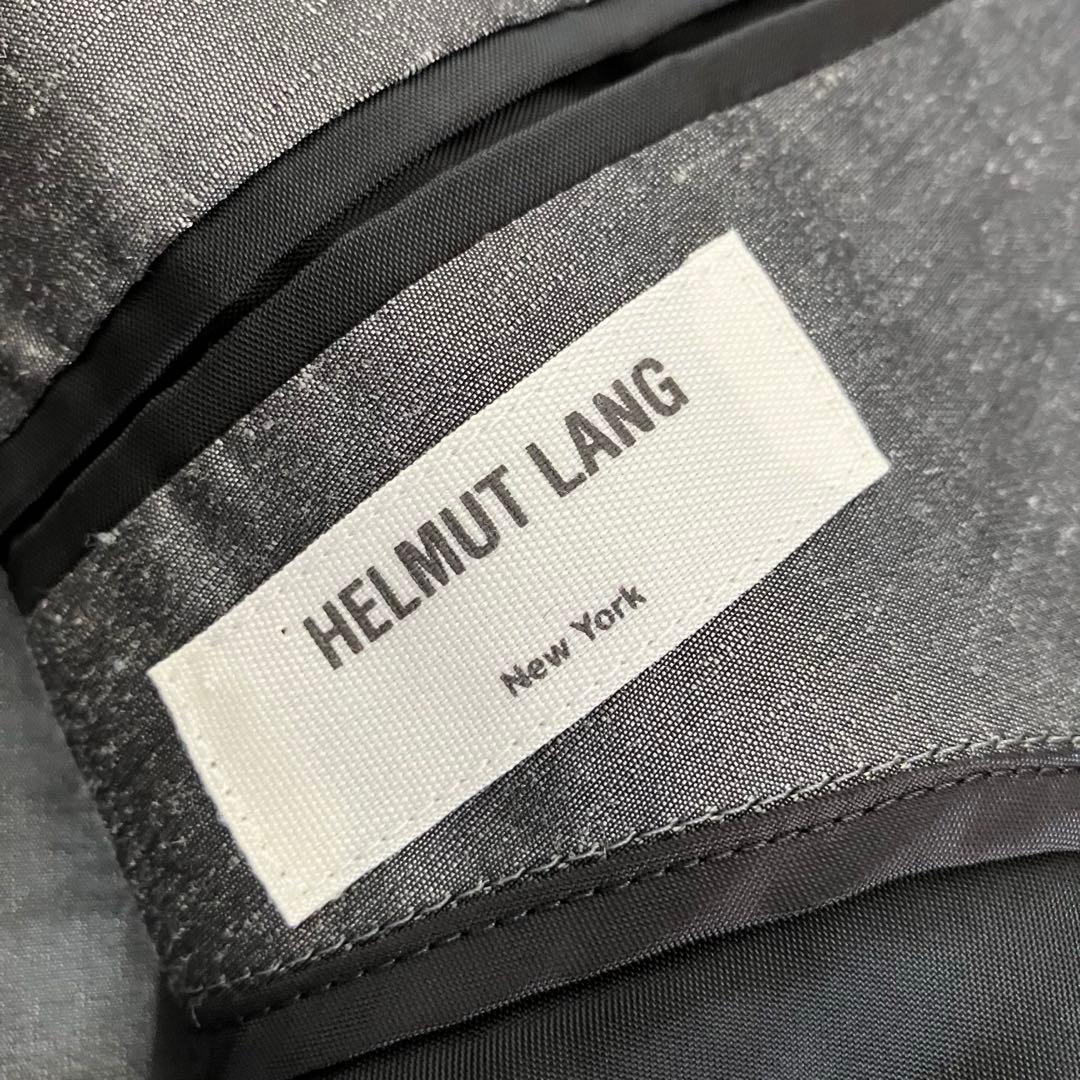 HELMUT LANG ヘルムートラング 麻×シルク テーラードジャケット/40