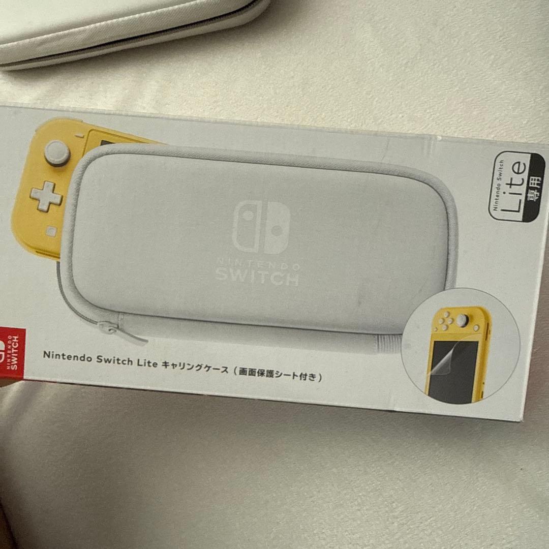 Nintendo Switch Lite ブルー　本体　箱あり　アダプターなし