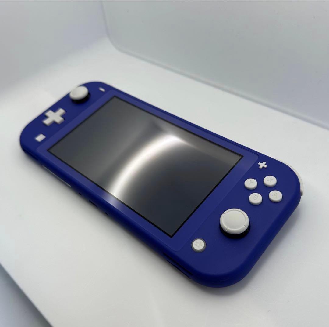 Nintendo Switch Lite ブルー　本体　箱あり　アダプターなし