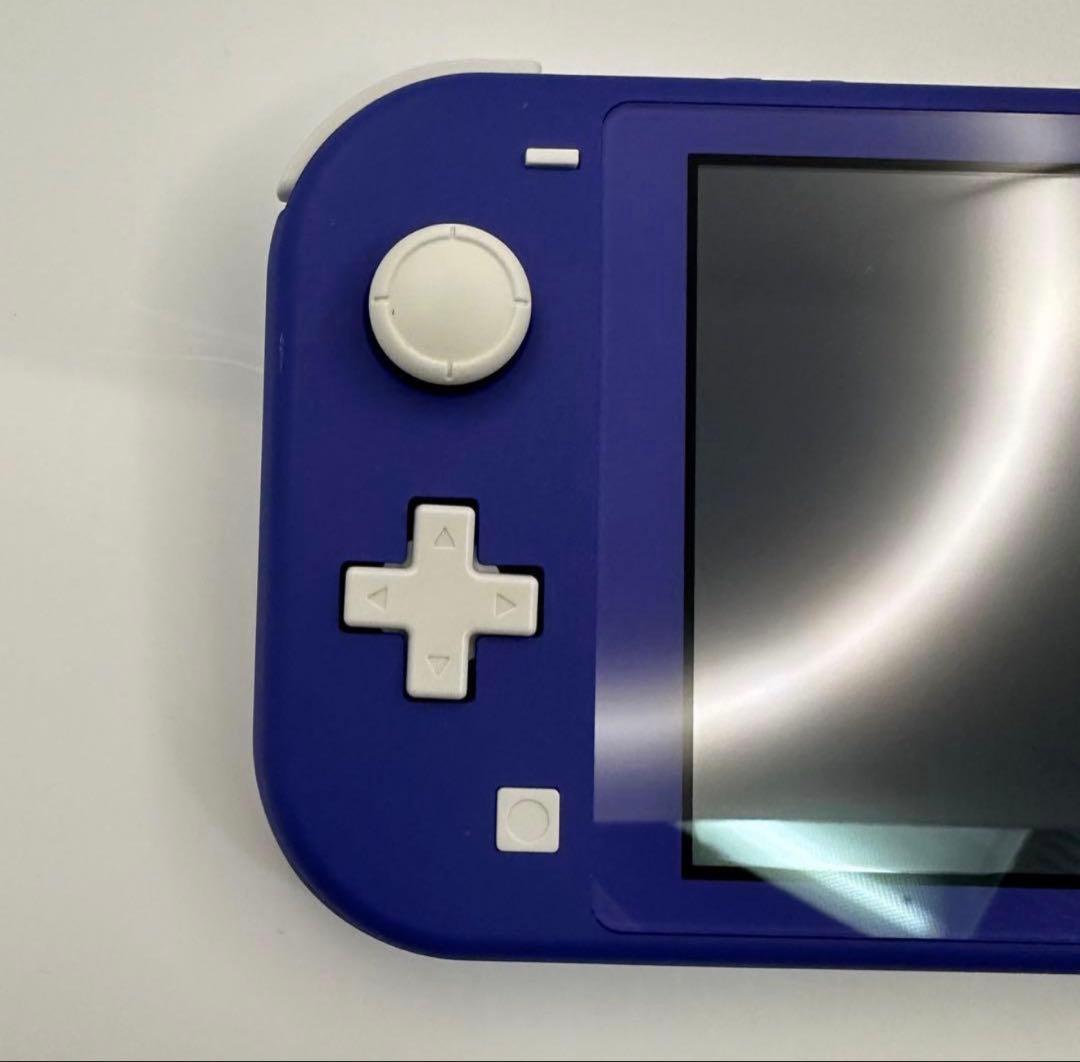 Nintendo Switch Lite ブルー　本体　箱あり　アダプターなし