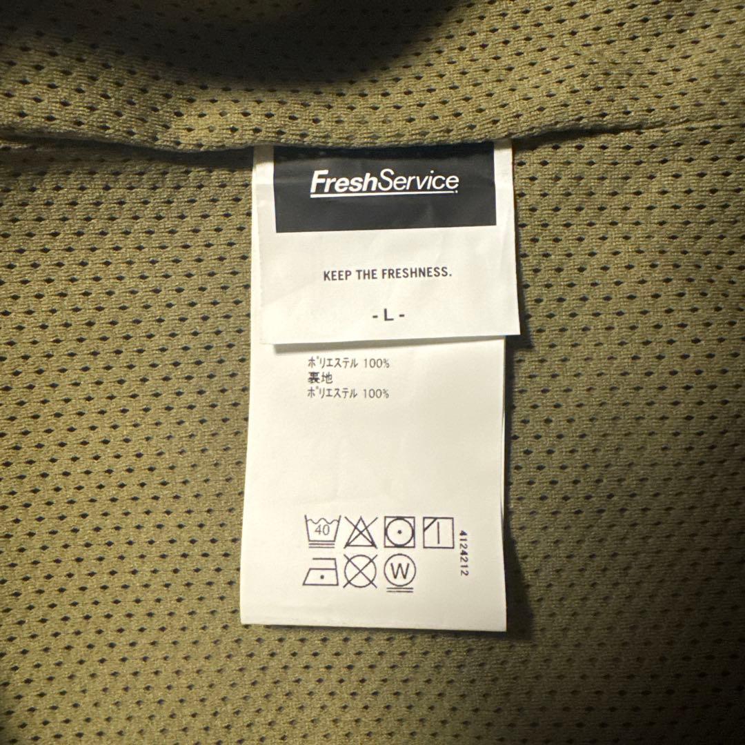 FreshService SOLOTEX TWILL ブルゾン L