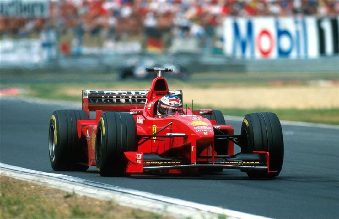 デカール加工品 1/18 GP replicas フェラーリ F300