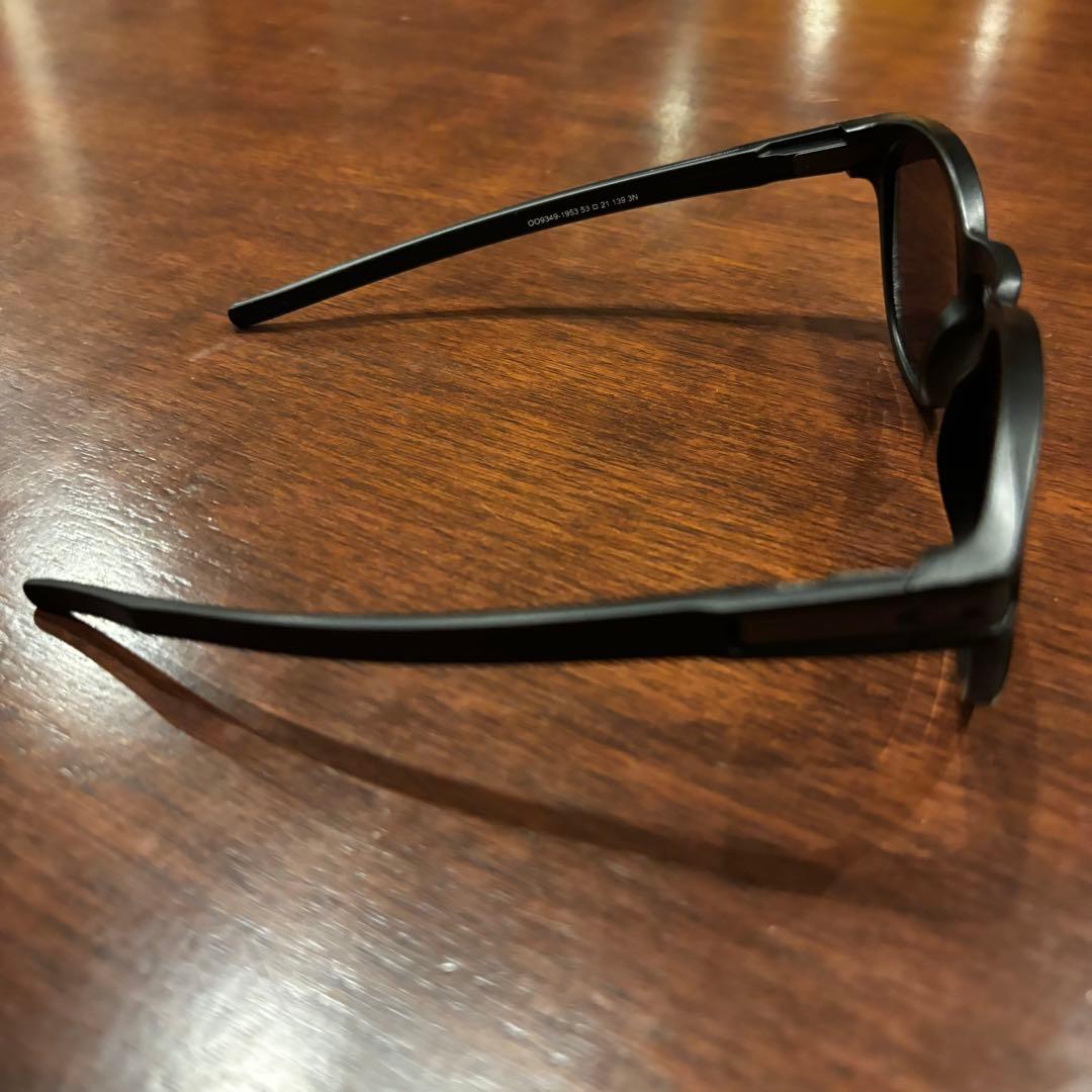 OAKLEY LATCH サングラス ブラック009349