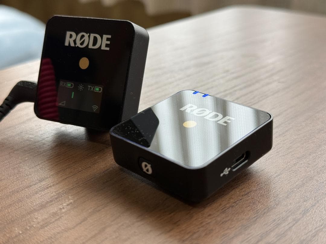 RODE ワイヤレスマイクWireless GO