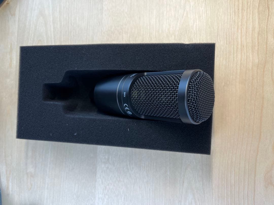 audio-technica AT2020コンデンサーマイク(スタンドなし)