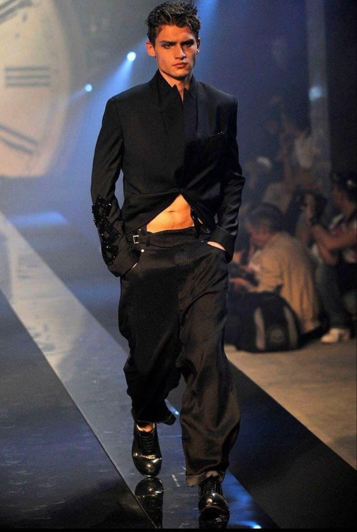 【激レア】john galliano サルエルパンツ archive 11ss