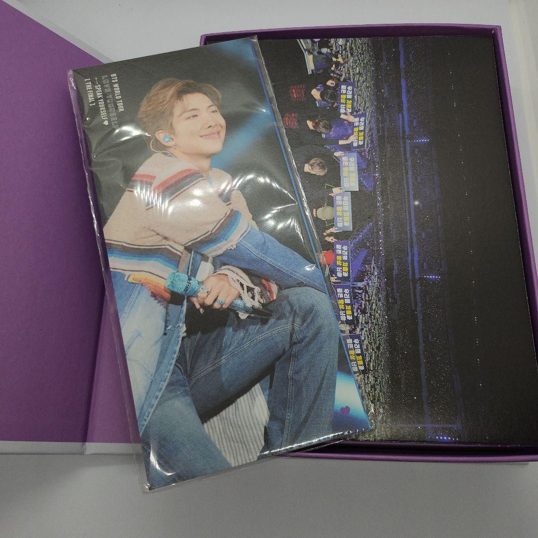 ミュージック BTS WORLD TOUR LOVE YOURSELF
