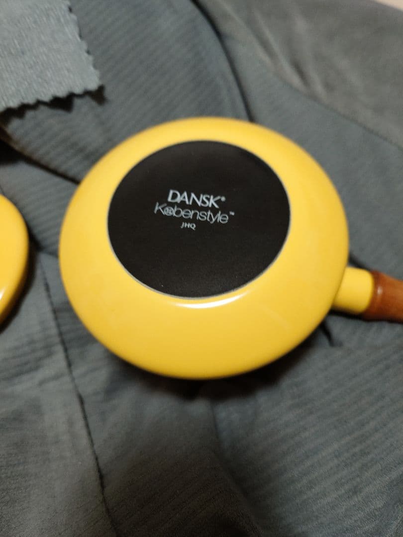 DANSK Kobenstyle イエロー片手鍋