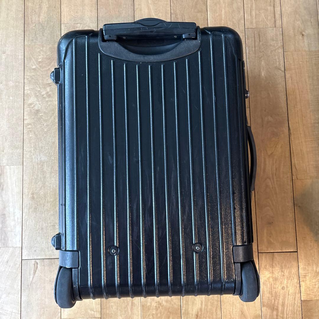 RIMOWA リモワ　サルサ　ブラック　キャリーケース　35L 2輪　USED品