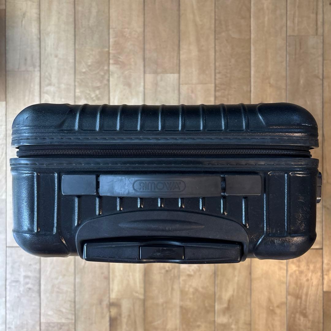 RIMOWA リモワ　サルサ　ブラック　キャリーケース　35L 2輪　USED品