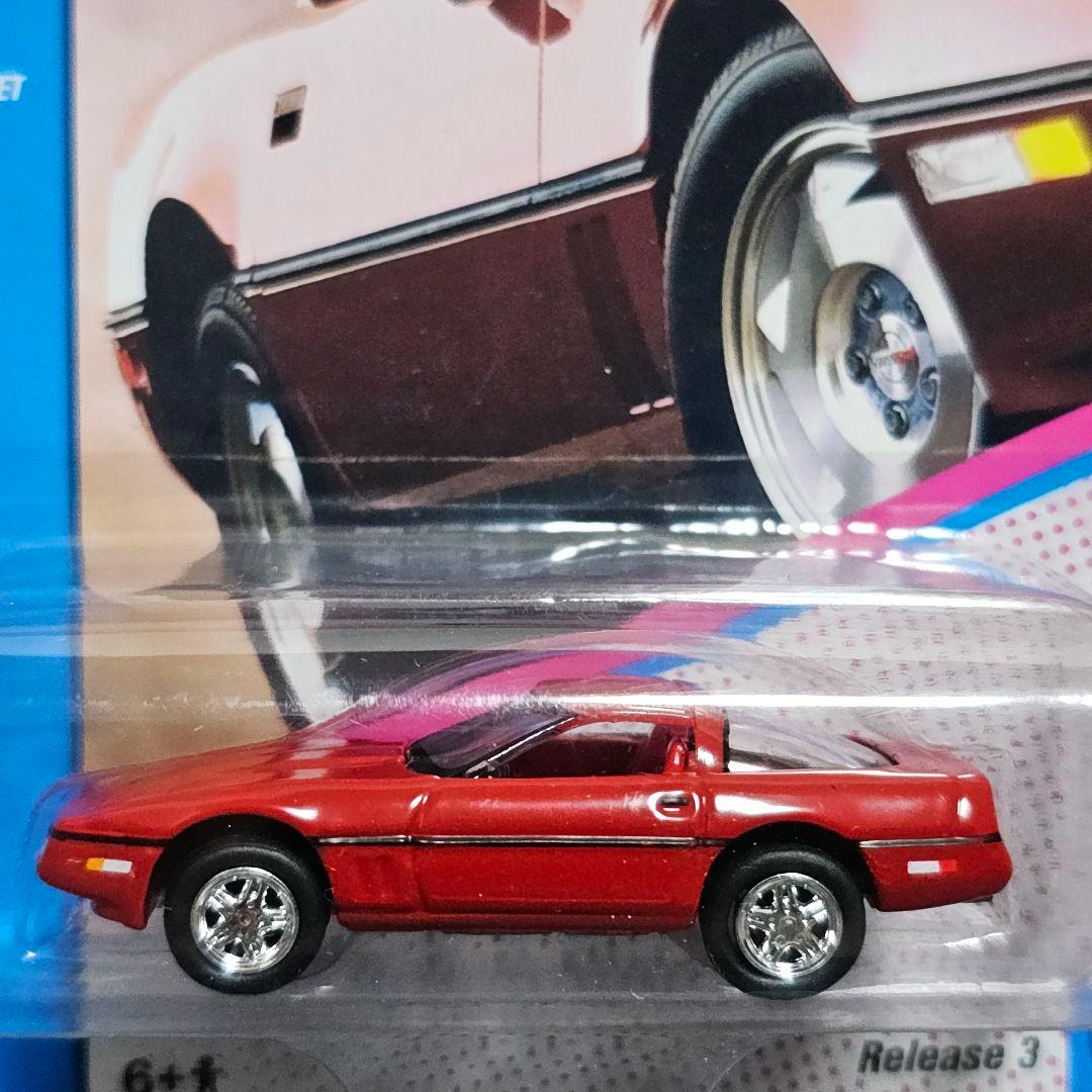 ジョニーライトニング シボレーコルベット　C4　 '80s Muscle