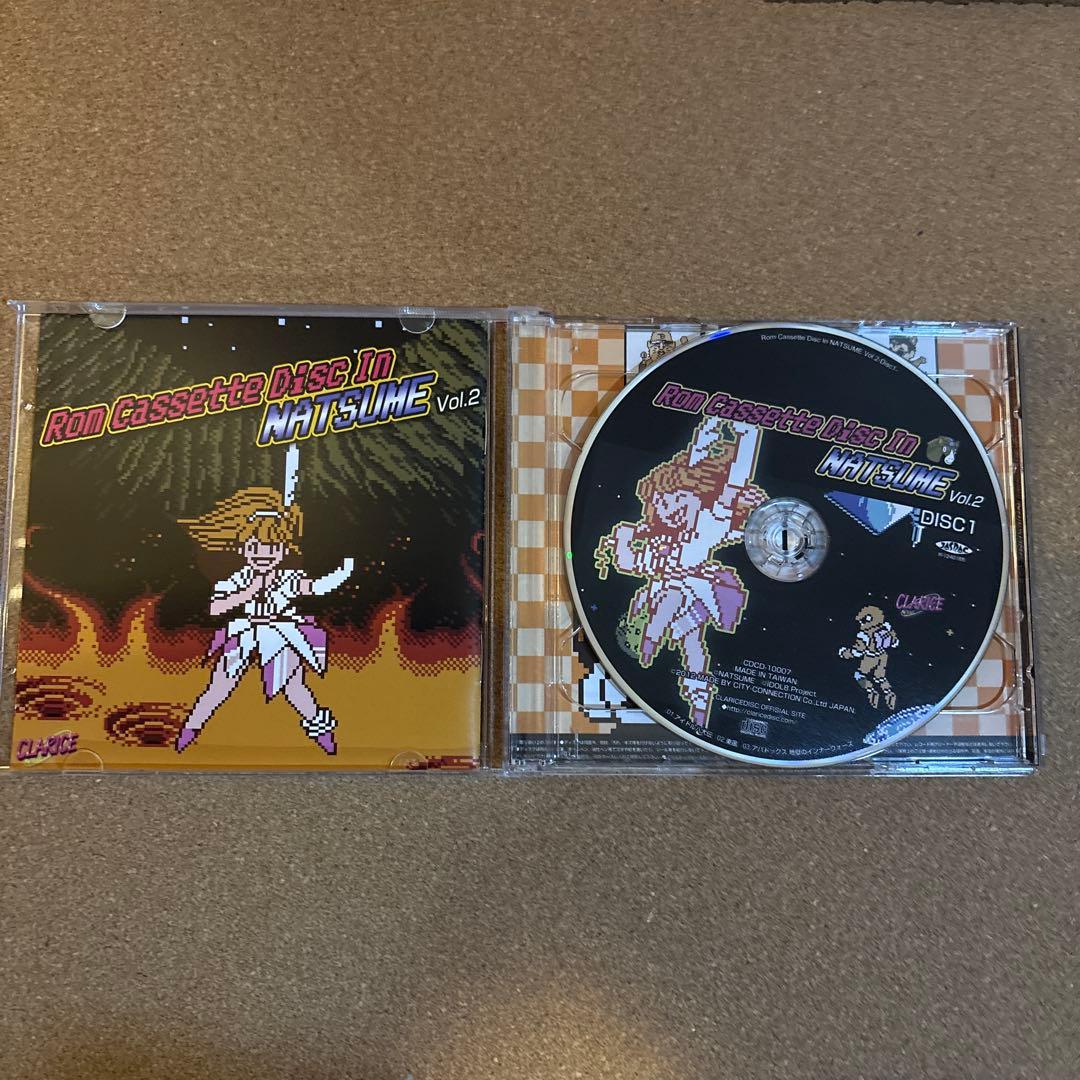 Rom Cassette Disc In NATSUME VOL2 CD ナツメ