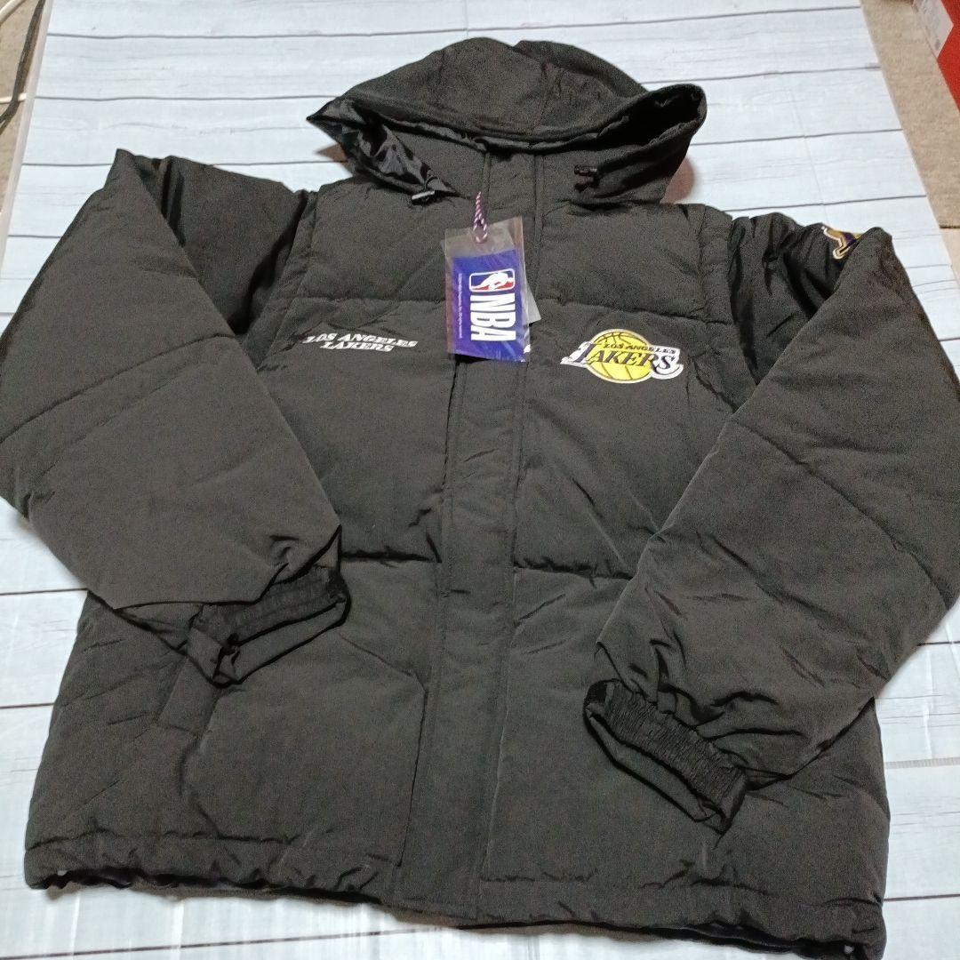 NBA Mサイズ　ジャケット　ジャンバー　メンズ　Lakers
