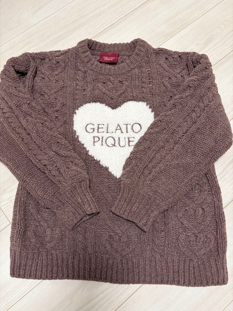 gelato pique バレンタイン　ルームウェア