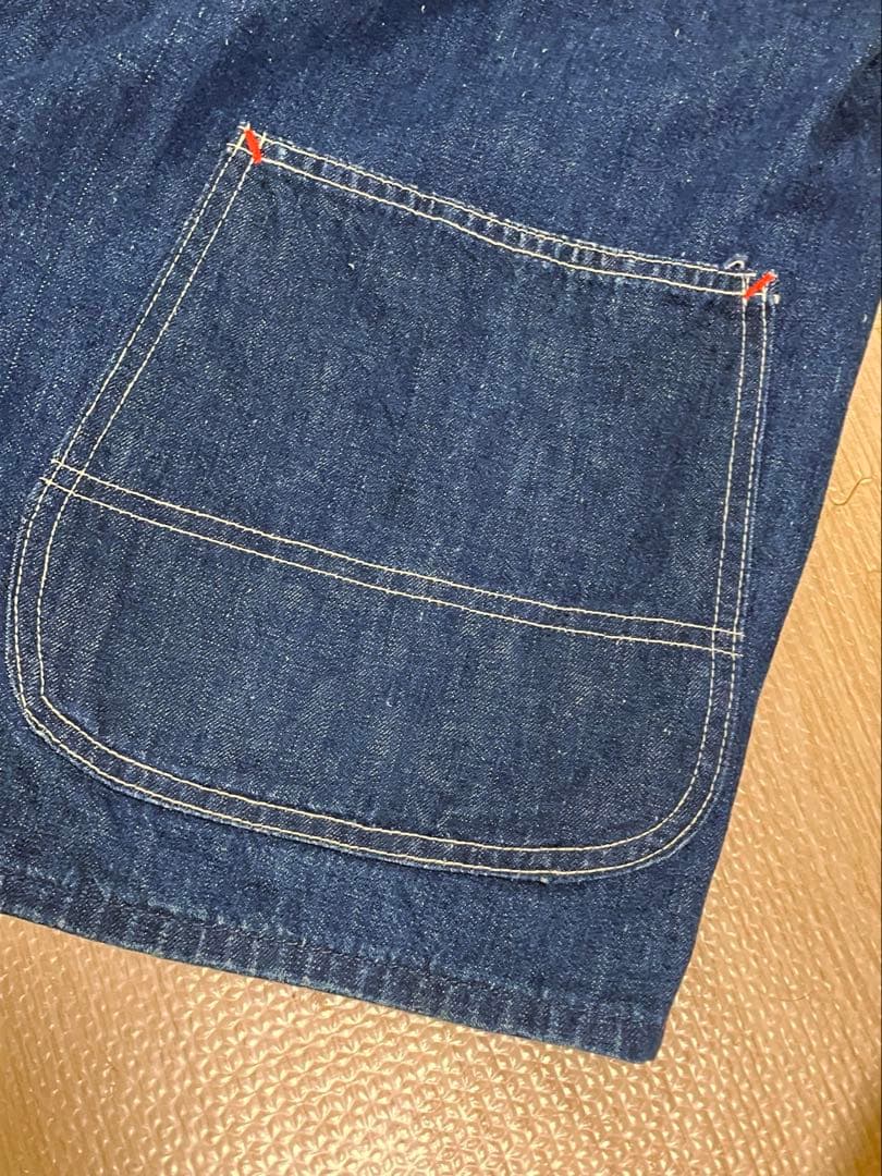 ヴィンテージ50s カバーオール 濃紺 デッド BARTEL デニム ジャケット