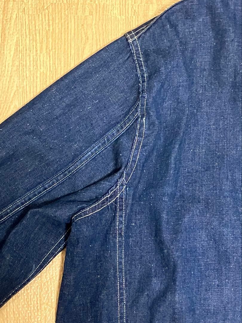 ヴィンテージ50s カバーオール 濃紺 デッド BARTEL デニム ジャケット