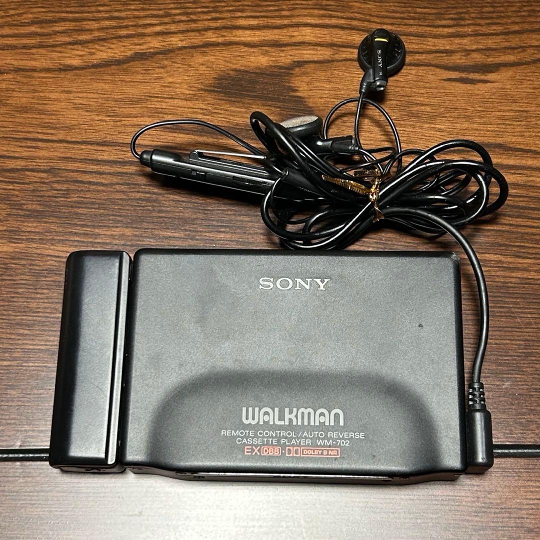 SONY walkman wm-702 カセットプレーヤー
