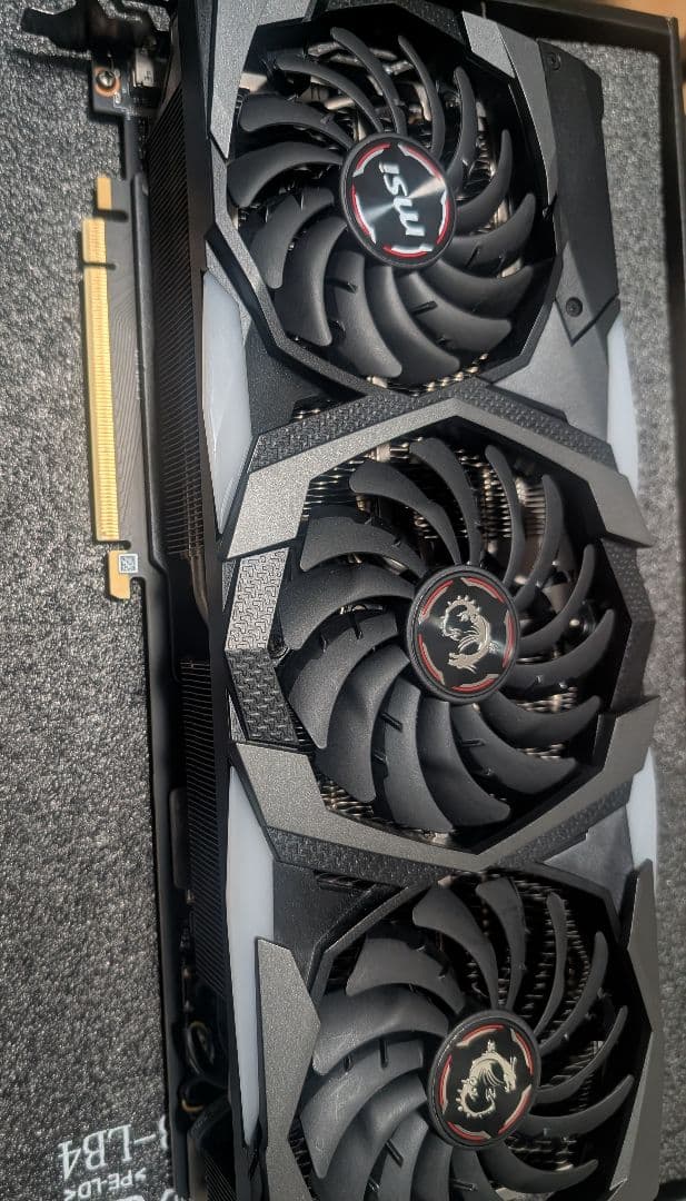 【最終値下げ中】MSI GeForce RTX 2080 Ti Gaming X