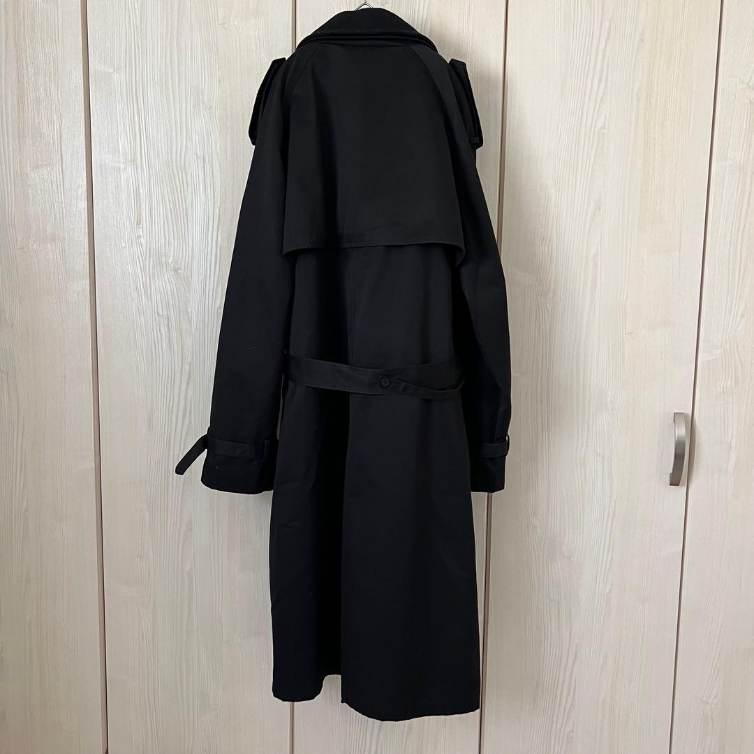 極上シルエット✨　ローレン　ラルフローレン　トレンチコート　完品　XXLくらい