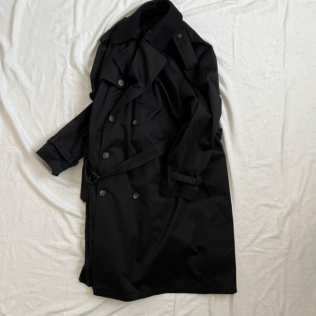 極上シルエット✨　ローレン　ラルフローレン　トレンチコート　完品　XXLくらい