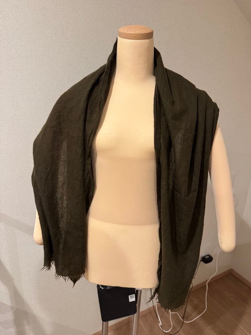 ロロピアーナ　183cm×75cm カシミア100％　ショールー