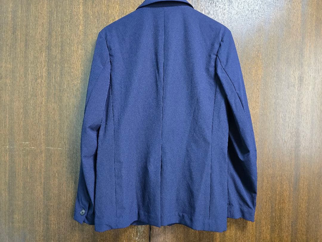 PUBLIC TOKYO パブリックトウキョウ ストレッチセットアップ ネイビー