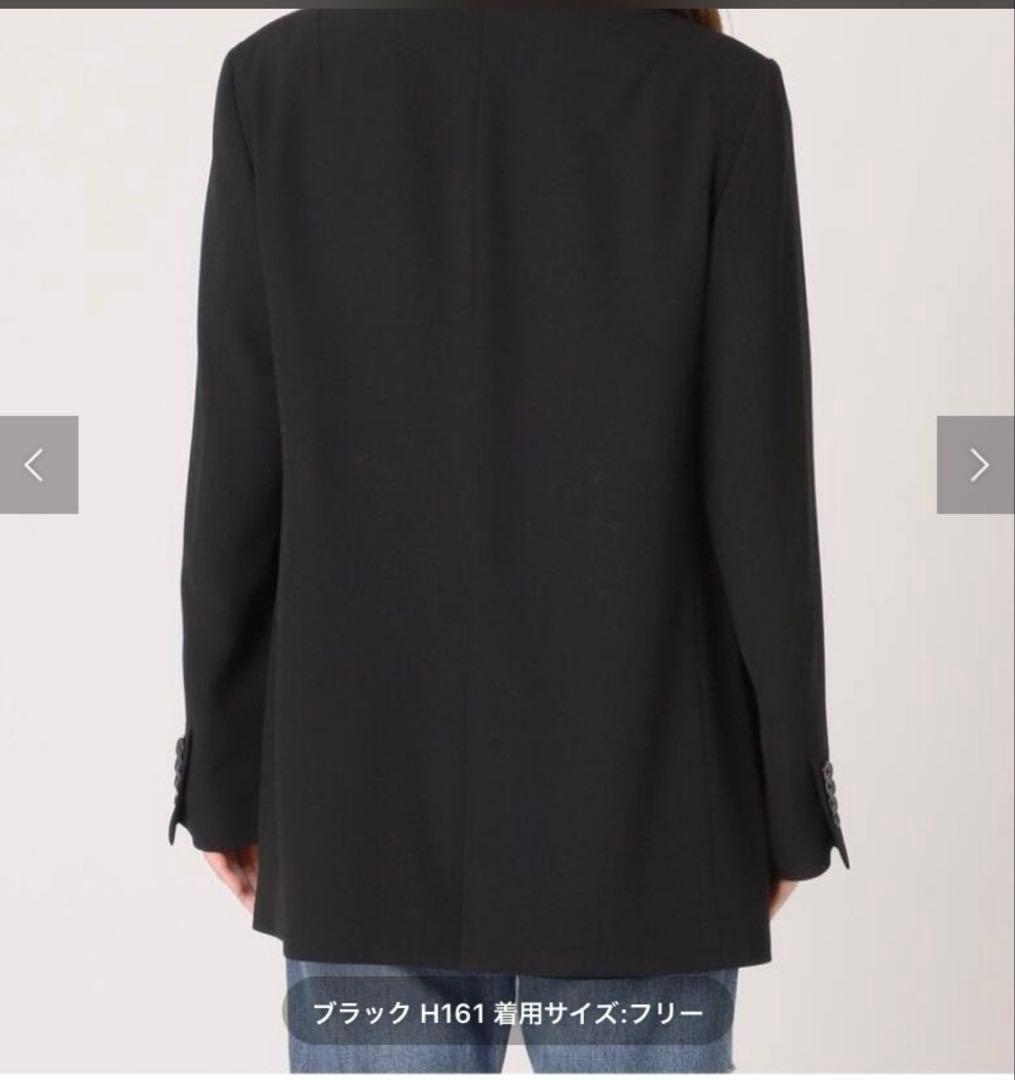 Deuxieme Classe/EDEN SINGLE JACKET ブラック