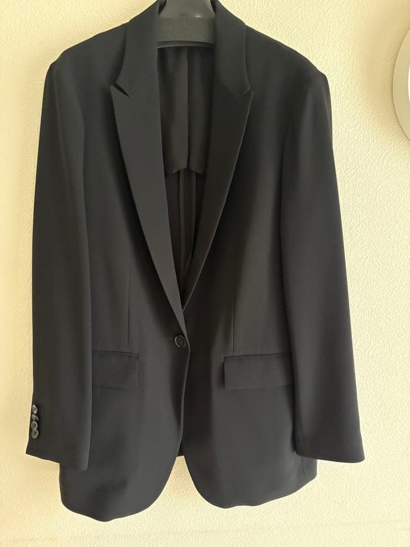 Deuxieme Classe/EDEN SINGLE JACKET ブラック