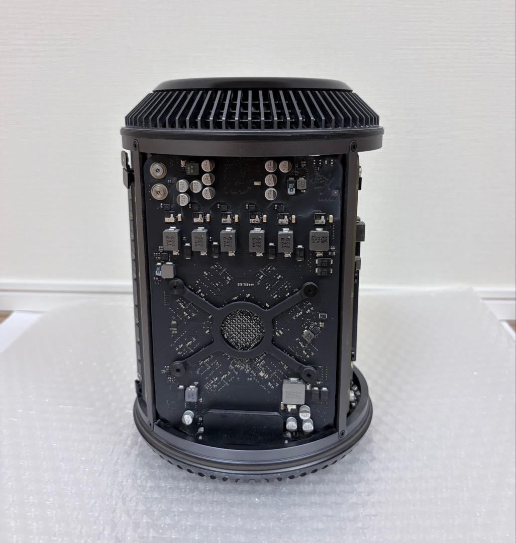 MacPro 2013/3.5GHz 6コア 32GB 1TB スリープに難あり