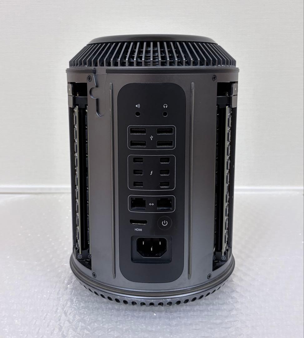 MacPro 2013/3.5GHz 6コア 32GB 1TB スリープに難あり