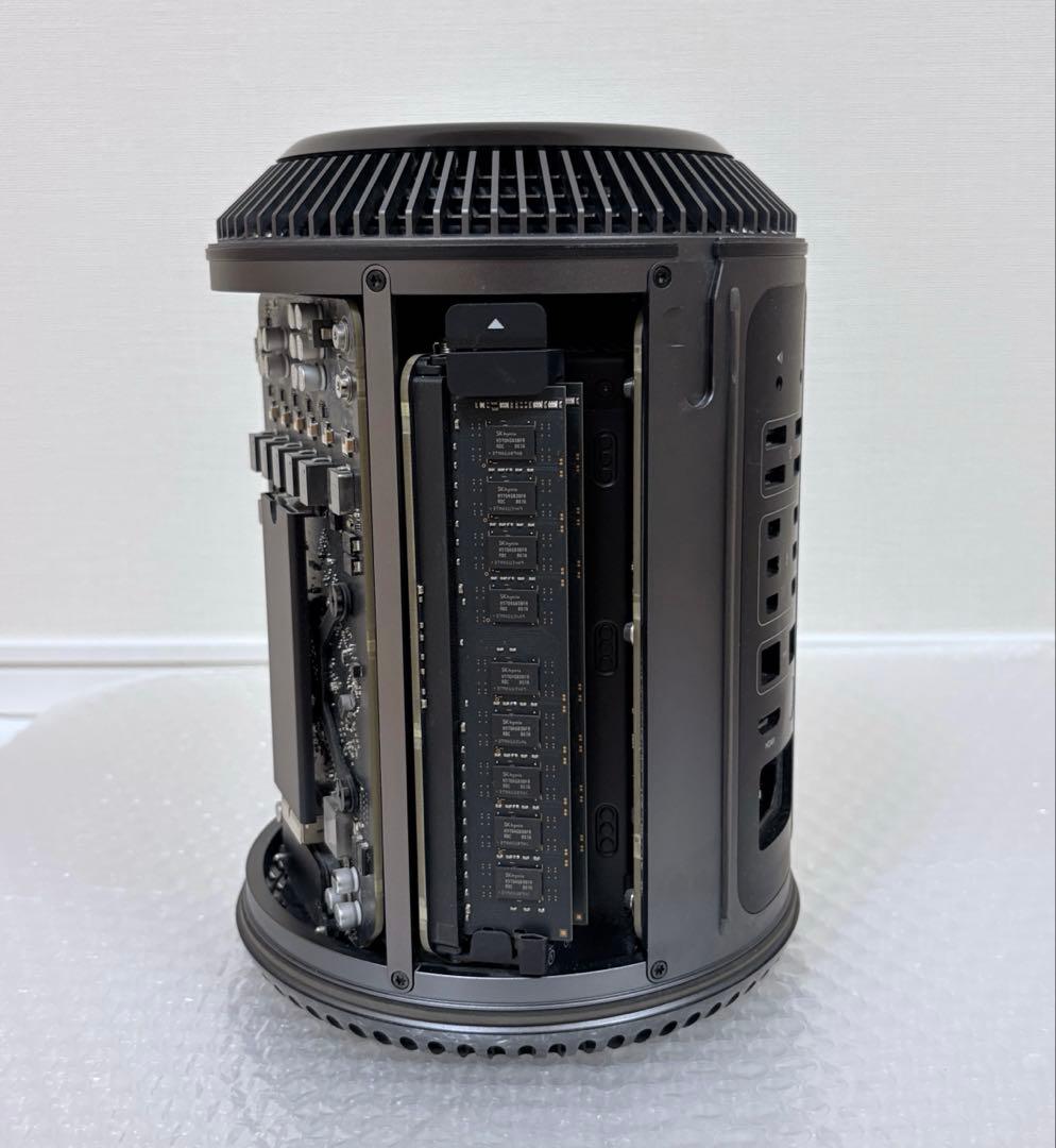 MacPro 2013/3.5GHz 6コア 32GB 1TB スリープに難あり