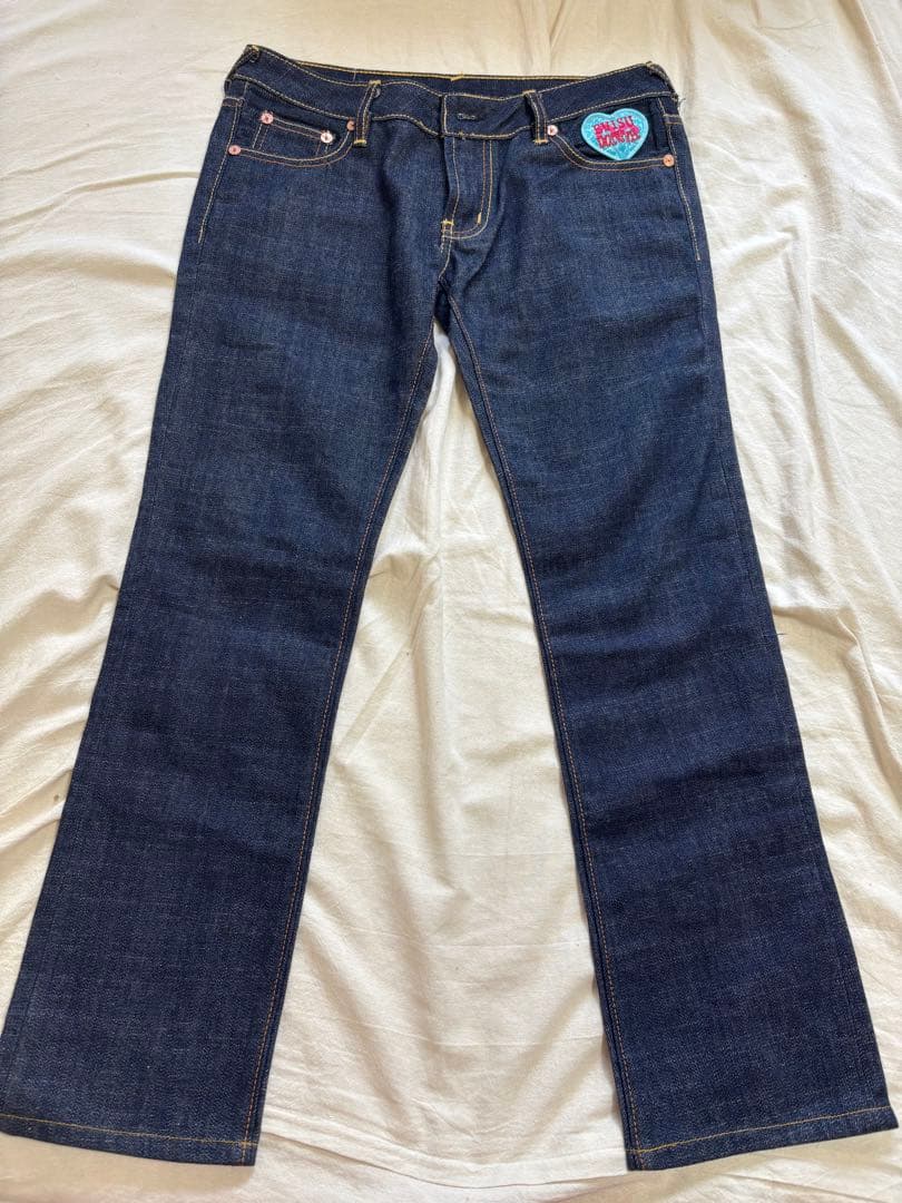 EVISU ドンナカモメハートデニムジーンズ