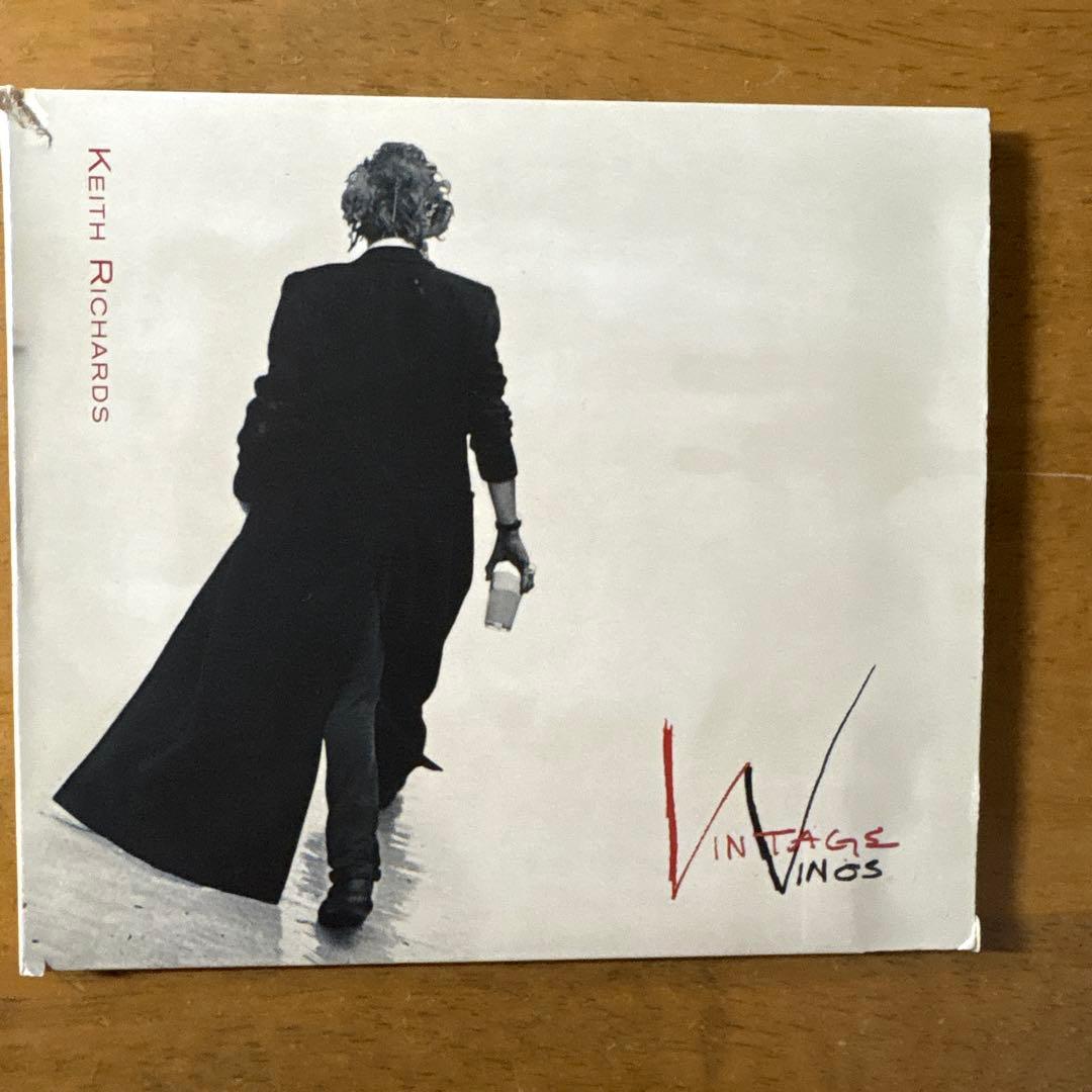 keith richards レアベスト 2枚組デラックス盤　計3タイトルセット