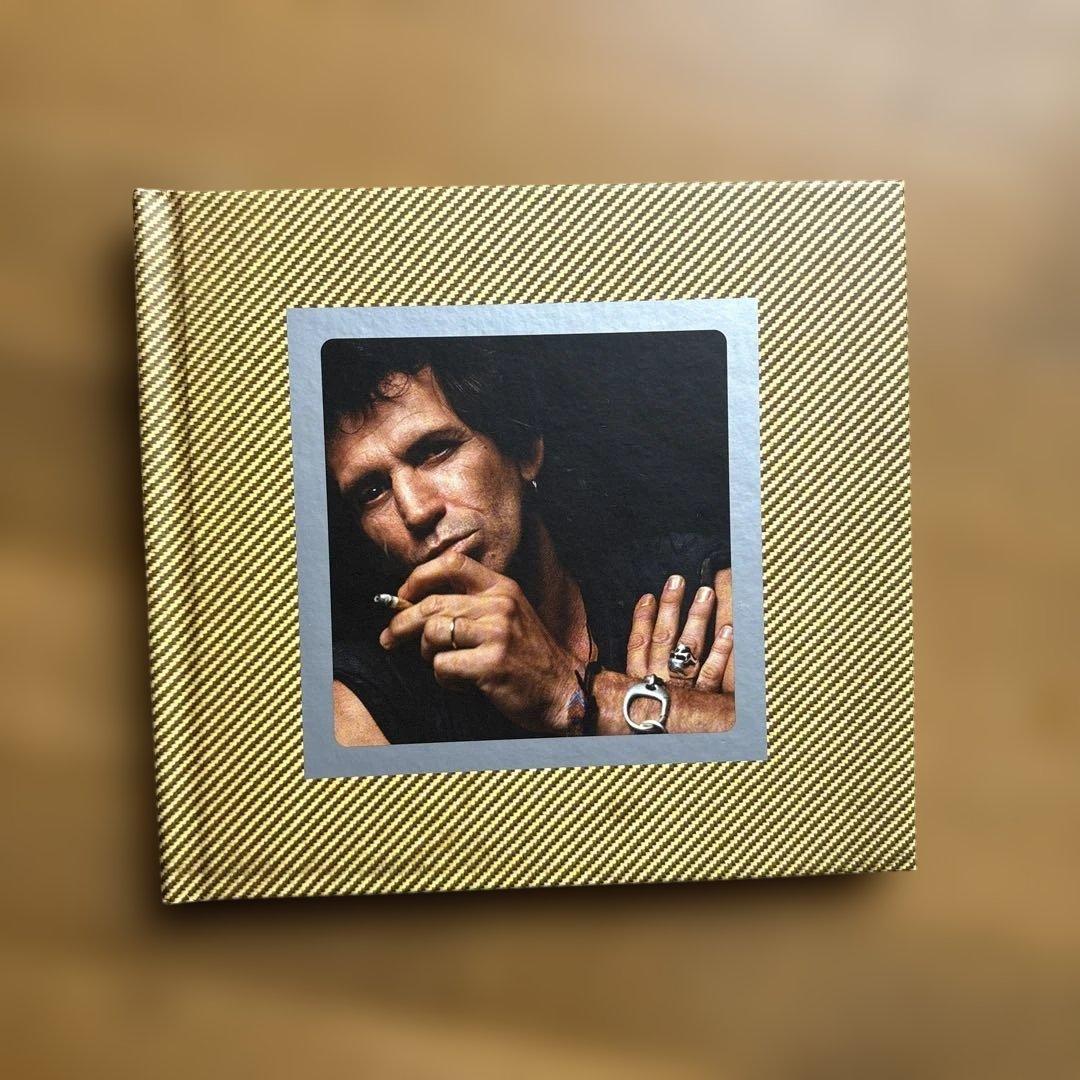 keith richards レアベスト 2枚組デラックス盤　計3タイトルセット