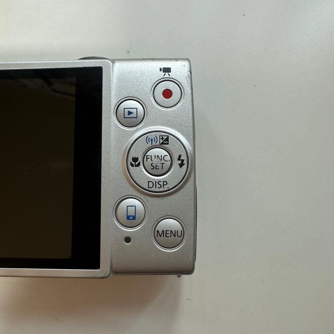 Canon キヤノン コンパクトデジタルカメラ IXY 630 シルバー 人気