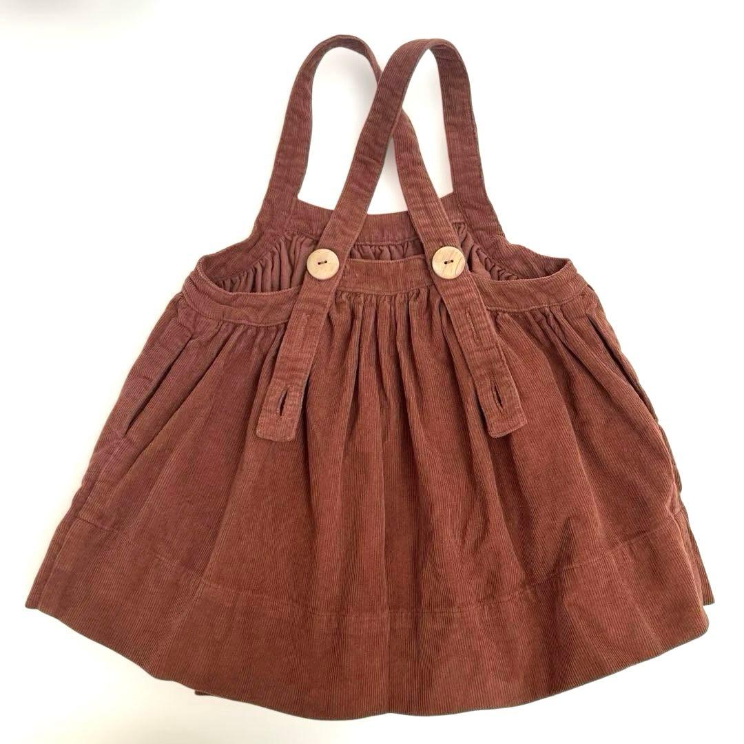 ワンピース 2y soor ploom eloise pinafore