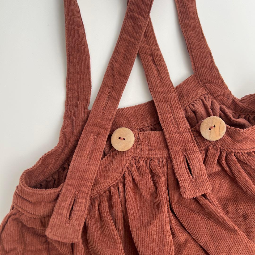 ワンピース 2y soor ploom eloise pinafore