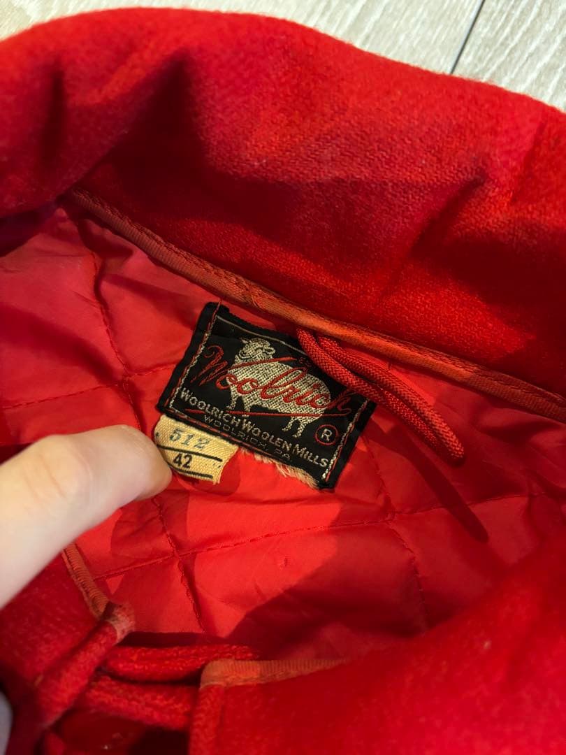 50s woolrich ウール ジャケット