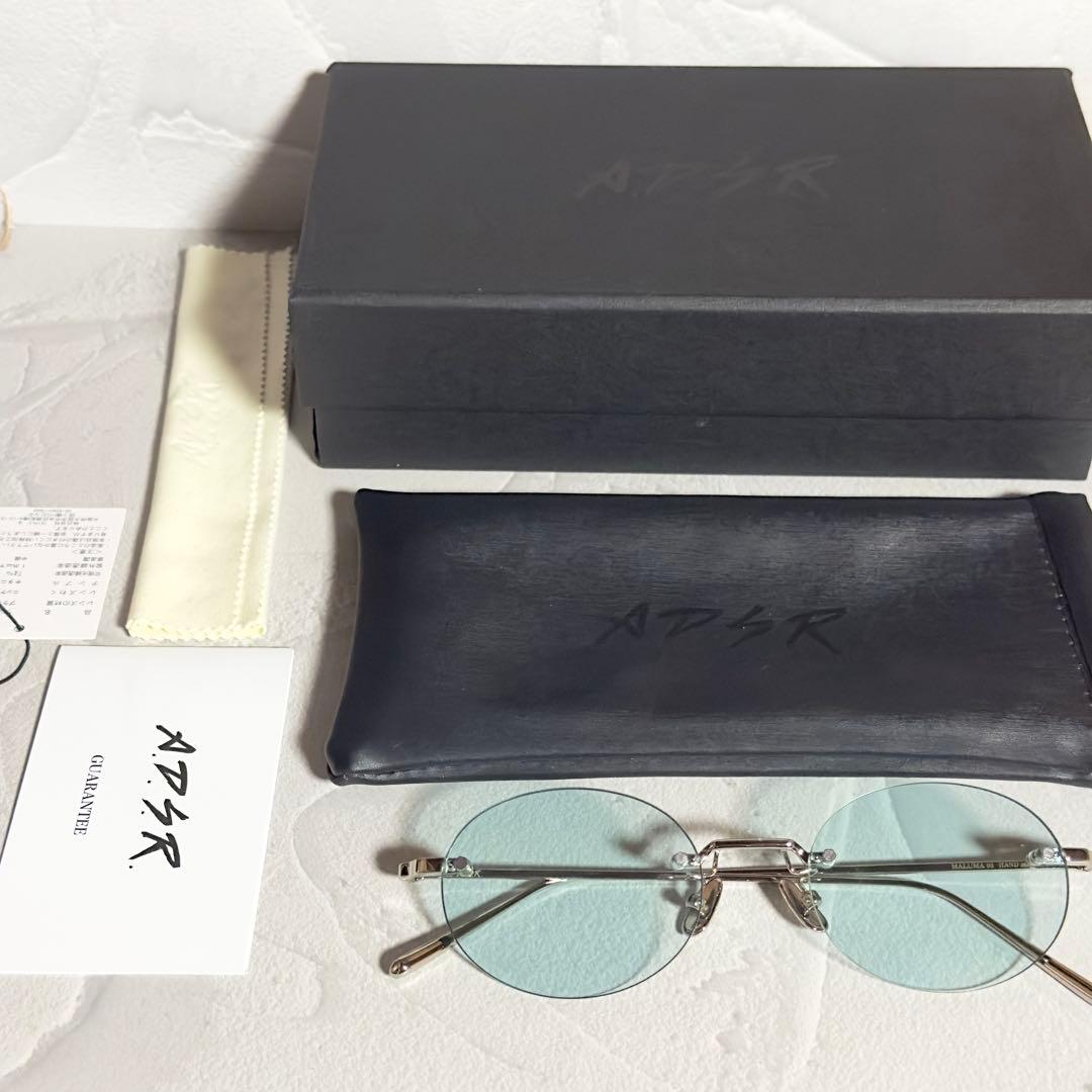 【稀少極美品】 A.D.S.R MALUMA 03 lt.green 付属品付き