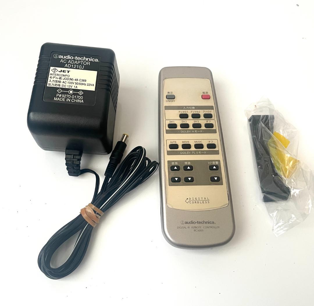 audio-technica ATH-DCL3000 ヘッドホン 動作確認済