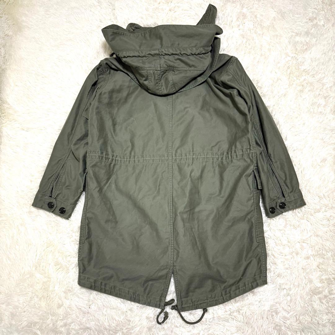 【美品】GAP M-65 ライナー バラクラバ 3way ミリタリージャケットM
