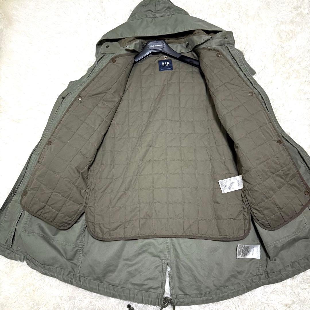 【美品】GAP M-65 ライナー バラクラバ 3way ミリタリージャケットM