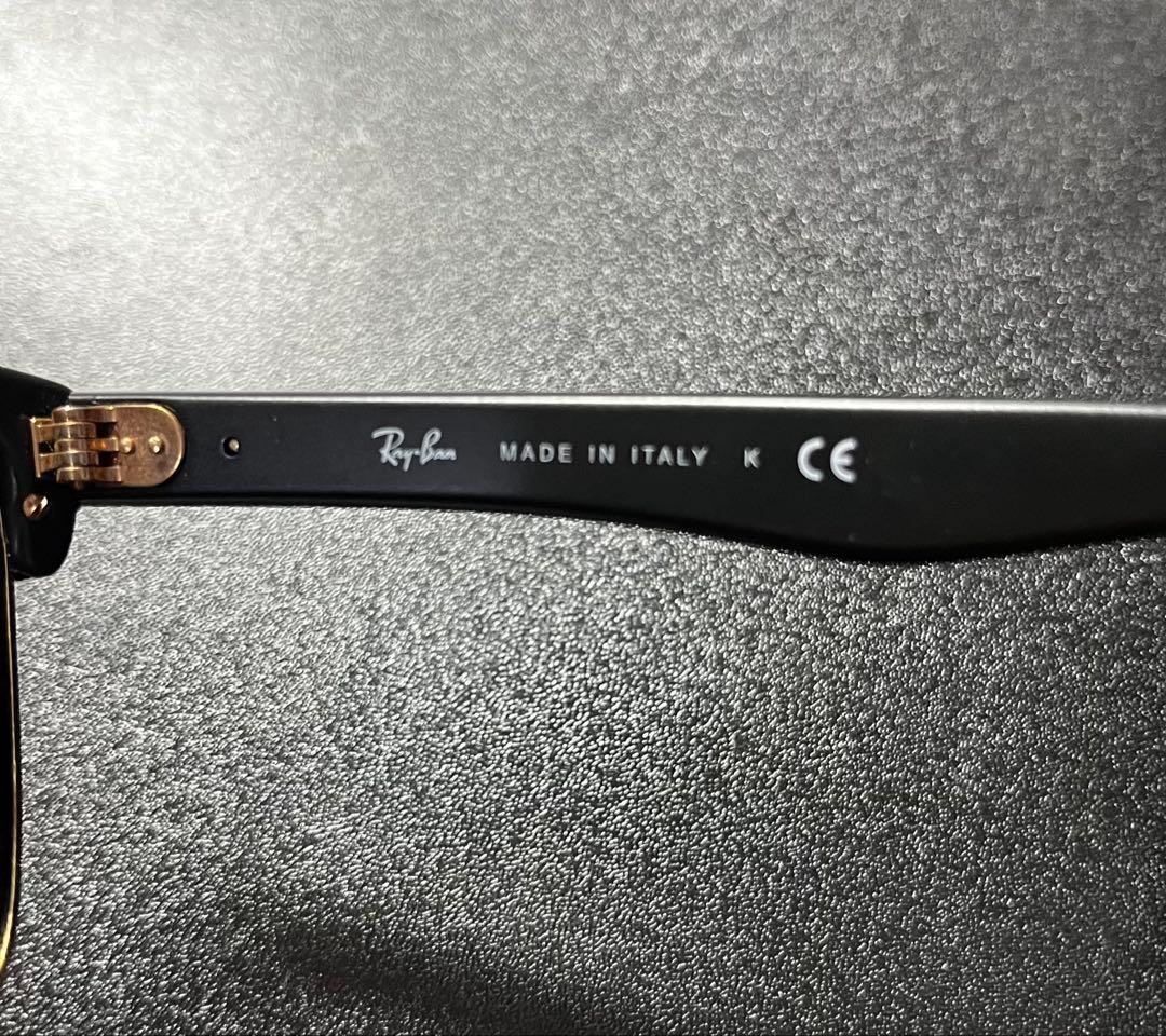 Ray-Ban RB4175 サングラス ブラック/ゴールド