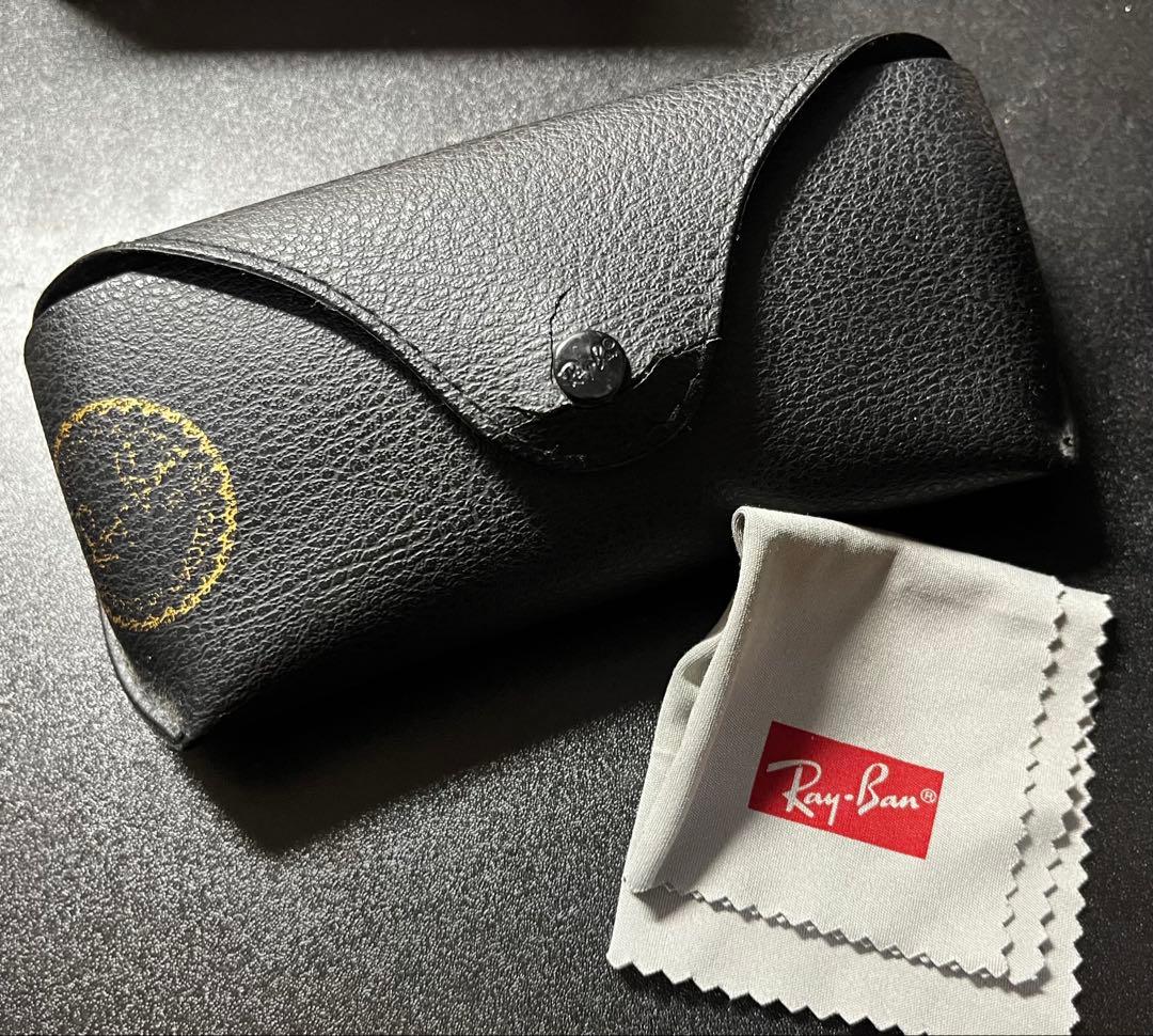 Ray-Ban RB4175 サングラス ブラック/ゴールド